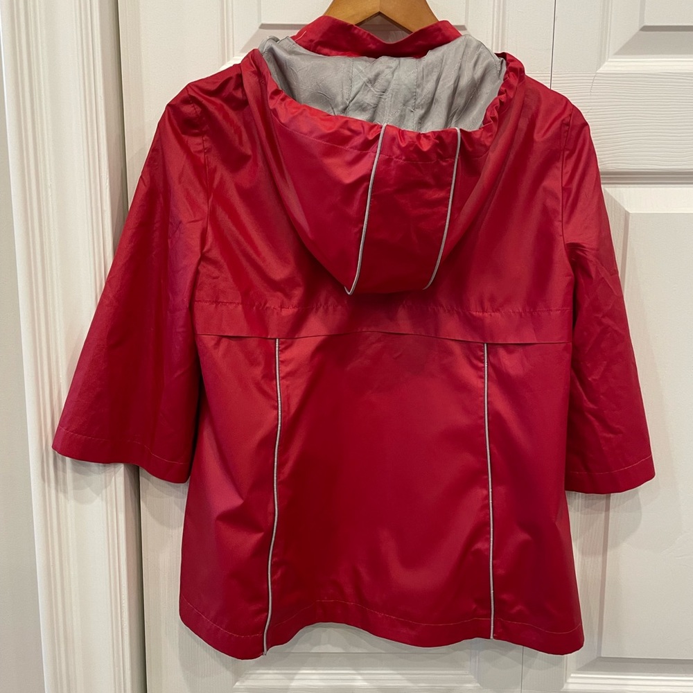 Tommy Hilfiger Girls Red Coat - size S - Picture 3 of 9